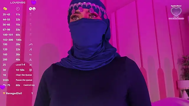 Jasmin hamdan online show from June 17, 2026, 8:19 pm