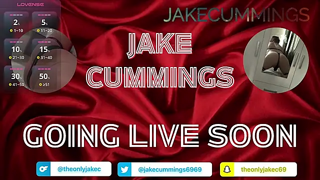 jakecummings69 online show from July 5, 2026, 9:10 pm