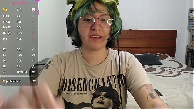 Froggyinthebox online show from March 13, 2026, 1:54 am