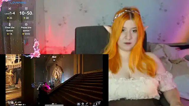 Snapshot of FunnySheila chatting on October 10, 2025, 4:19 pm FunnySheila online show from October 10, 2025, 4:19 pm