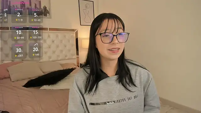 Zoe Xra online show from June 26, 2026, 8:58 pm