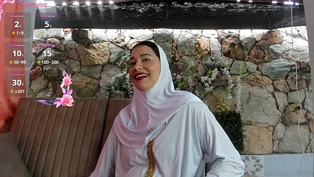 ShanaJamil online show from June 9, 2026, 12:17 pm