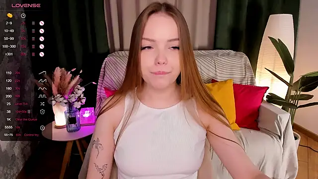 MelissaBell  online show from June 2, 2026, 2:00 am