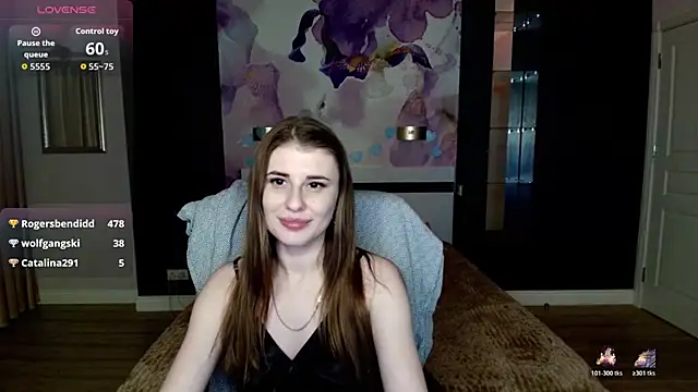 DemmyRose online show from June 9, 2026, 9:05 pm