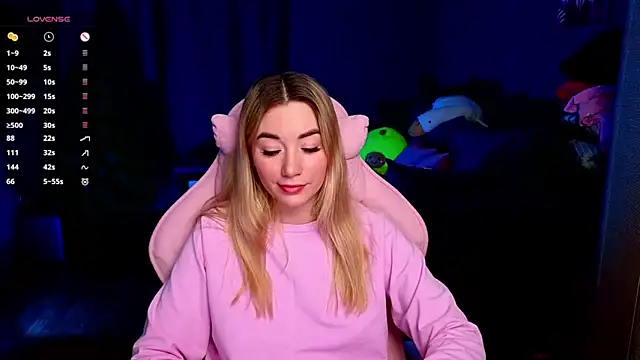 Rosie Mac online show from March 6, 2026, 1:11 am