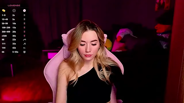 Rosie Mac online show from March 4, 2026, 1:24 am