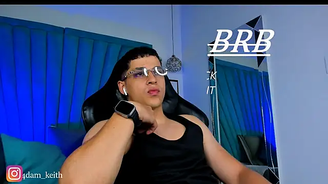 Snapshot of adam_keith chatting on July 4, 2026, 8:57 pm adam keith online show from July 4, 2026, 8:57 pm