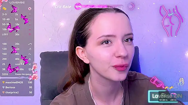 BellaVelure6767 online show from May 15, 2026, 11:58 pm