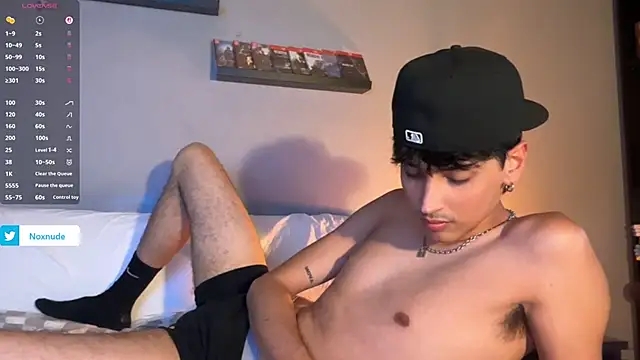 noxnude online show from June 22, 2026, 10:40 pm