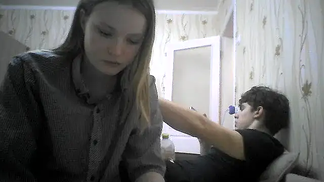 EvgeniyXAnna online show from March 4, 2026, 8:49 pm