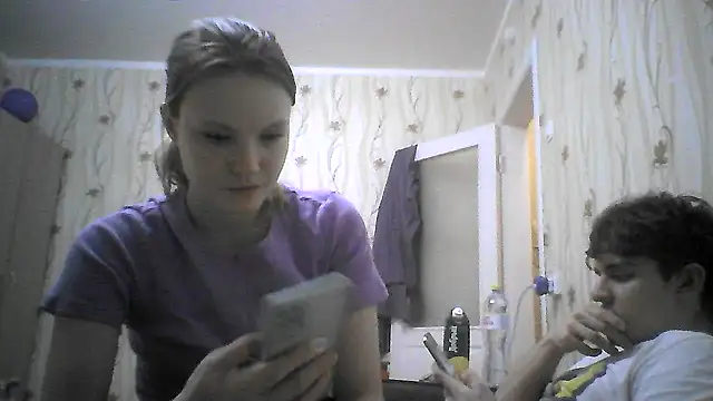 EvgeniyXAnna online show from March 6, 2026, 8:37 pm