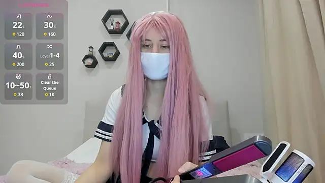 DELAYLALEAA online show from January 6, 2026, 4:11 pm