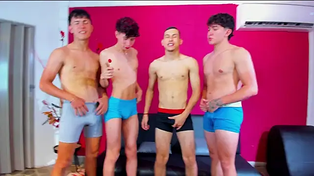 Sexiest BoysW online show from April 9, 2026, 8:15 pm