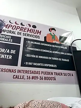 ISABELLA-01  online show from February 10, 2026, 9:25 pm