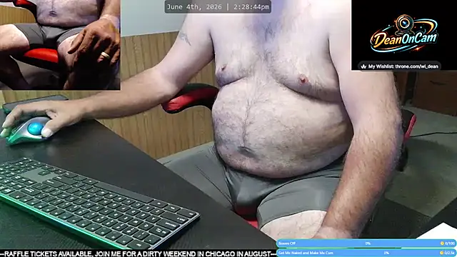 DeanonCam online show from June 4, 2026, 7:29 pm