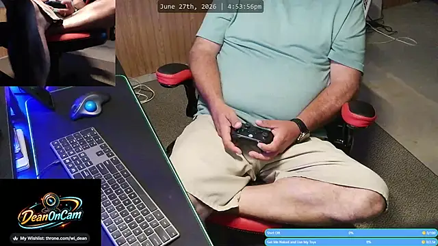 DeanonCam online show from June 27, 2026, 9:54 pm