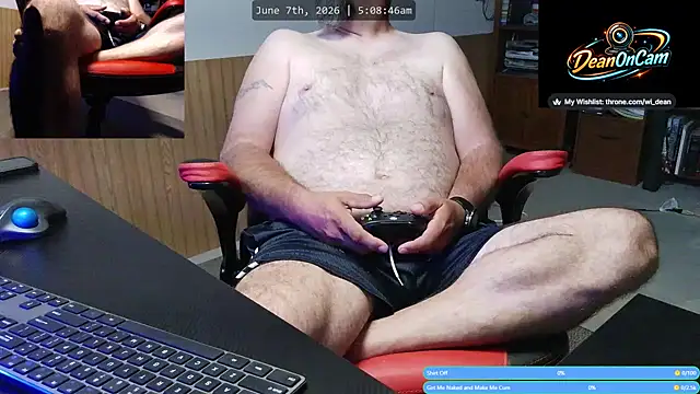 DeanonCam online show from June 7, 2026, 10:09 am