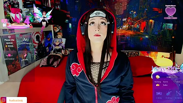 Hakudoll online show from July 8, 2026, 11:05 pm