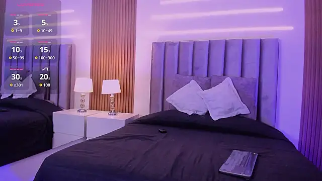 LilyHartt online show from March 25, 2026, 11:42 am