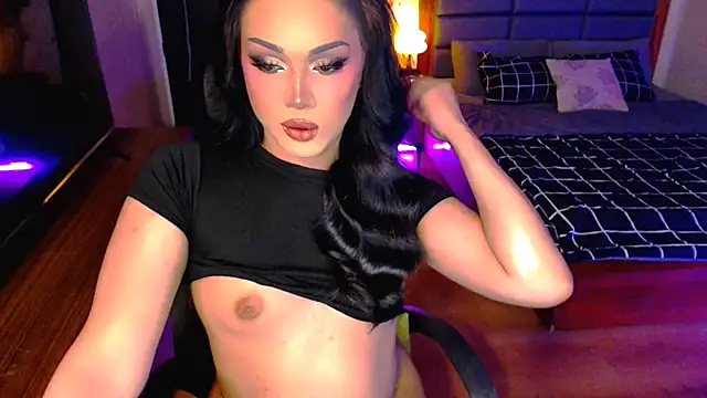 Snapshot of TS_Samantha_ chatting on March 13, 2026, 6:35 pm TS Samantha online show from March 13, 2026, 6:35 pm