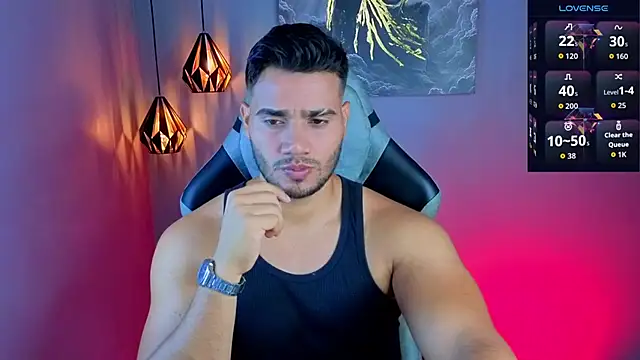 AndresRodriguez1 online show from May 16, 2026, 11:09 am