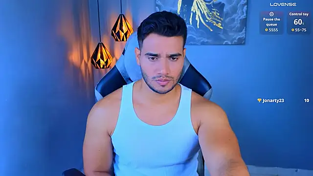 AndresRodriguez1 online show from May 9, 2026, 12:41 pm