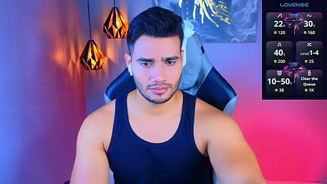 AndresRodriguez1 online show from May 13, 2026, 12:45 pm