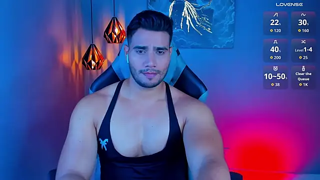 AndresRodriguez1 online show from May 8, 2026, 8:45 pm
