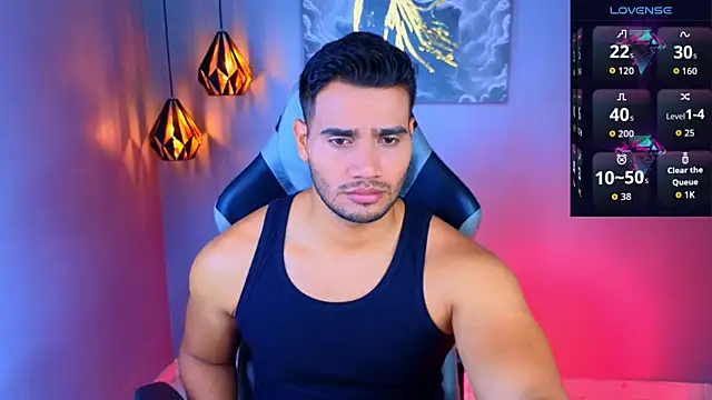 AndresRodriguez1 online show from May 12, 2026, 12:44 pm