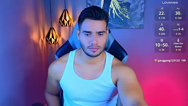 AndresRodriguez1 online show from May 10, 2026, 12:53 pm