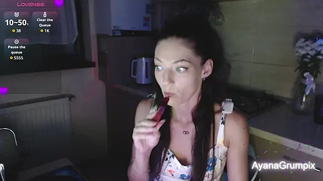 AyanaGrumpix online show from July 7, 2026, 11:52 pm
