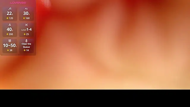 valerie20  online show from March 13, 2026, 5:34 am