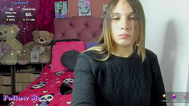 Tiffanny bunny97 online show from March 27, 2026, 11:49 pm