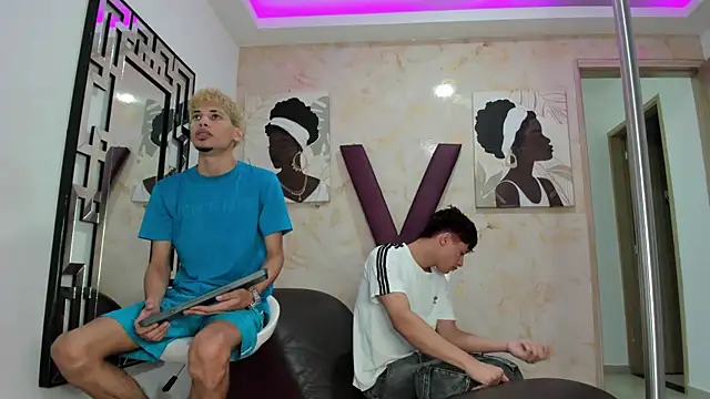YOUNG BOYS HELL online show from June 7, 2026, 1:22 am