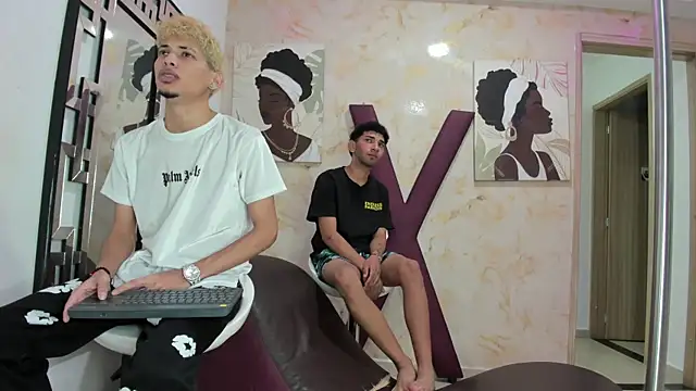 YOUNG BOYS HELL online show from June 5, 2026, 1:21 am