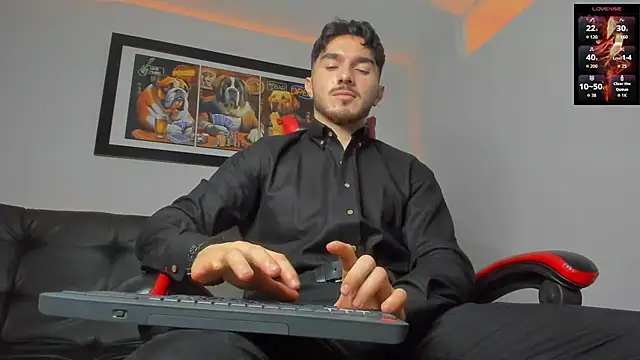 Dante Blake1 online show from July 10, 2026, 3:39 am
