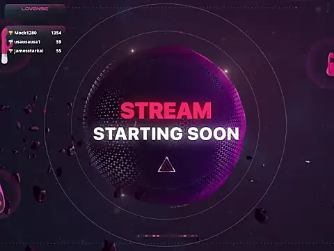 lady moon09 online show from June 27, 2026, 12:55 pm