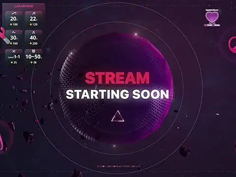 lady moon09 online show from June 18, 2026, 11:10 pm