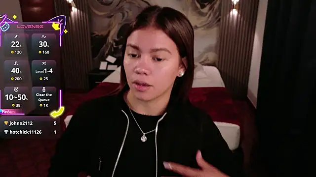 Alessia Monroe  online show from June 11, 2026, 7:55 pm