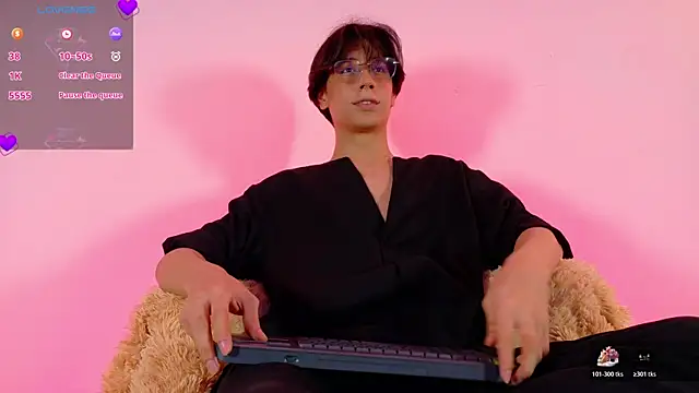 lui x dust online show from April 9, 2026, 3:30 am