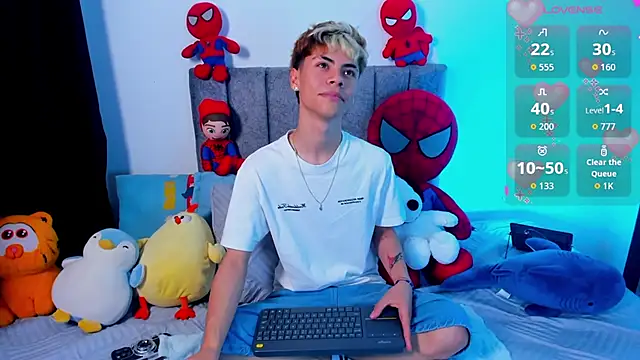 Callum 777 online show from March 26, 2026, 4:33 am