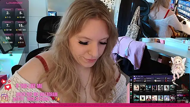 TiffyRose online show from March 6, 2026, 8:42 am