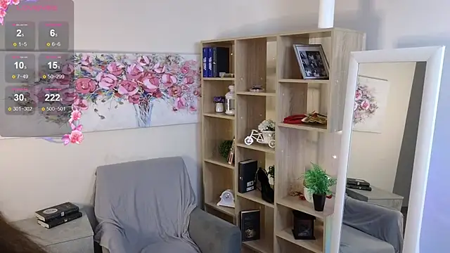 Jennin Hearl online show from April 18, 2026, 6:10 pm