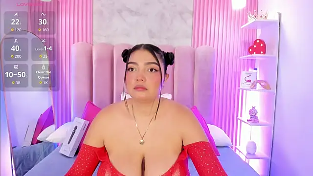 ArianaRougee online show from June 14, 2026, 4:14 am