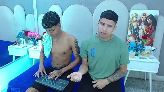 party duo boys online show from March 23, 2026, 12:11 am