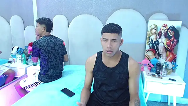 party duo boys online show from March 8, 2026, 3:21 am