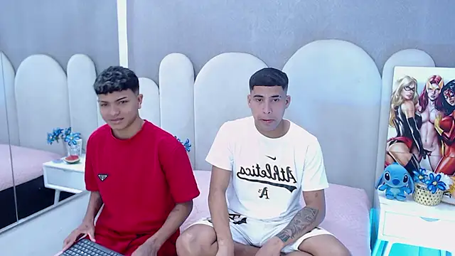 party duo boys online show from February 28, 2026, 3:39 am