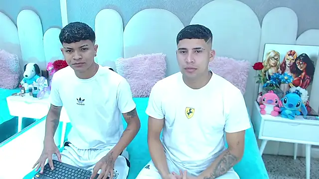 party duo boys online show from March 25, 2026, 2:23 am