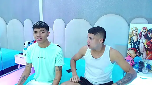 party duo boys online show from March 10, 2026, 3:32 am