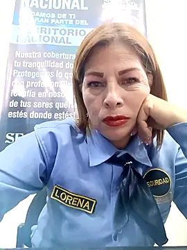 LORENA--01 online show from April 10, 2026, 7:32 pm